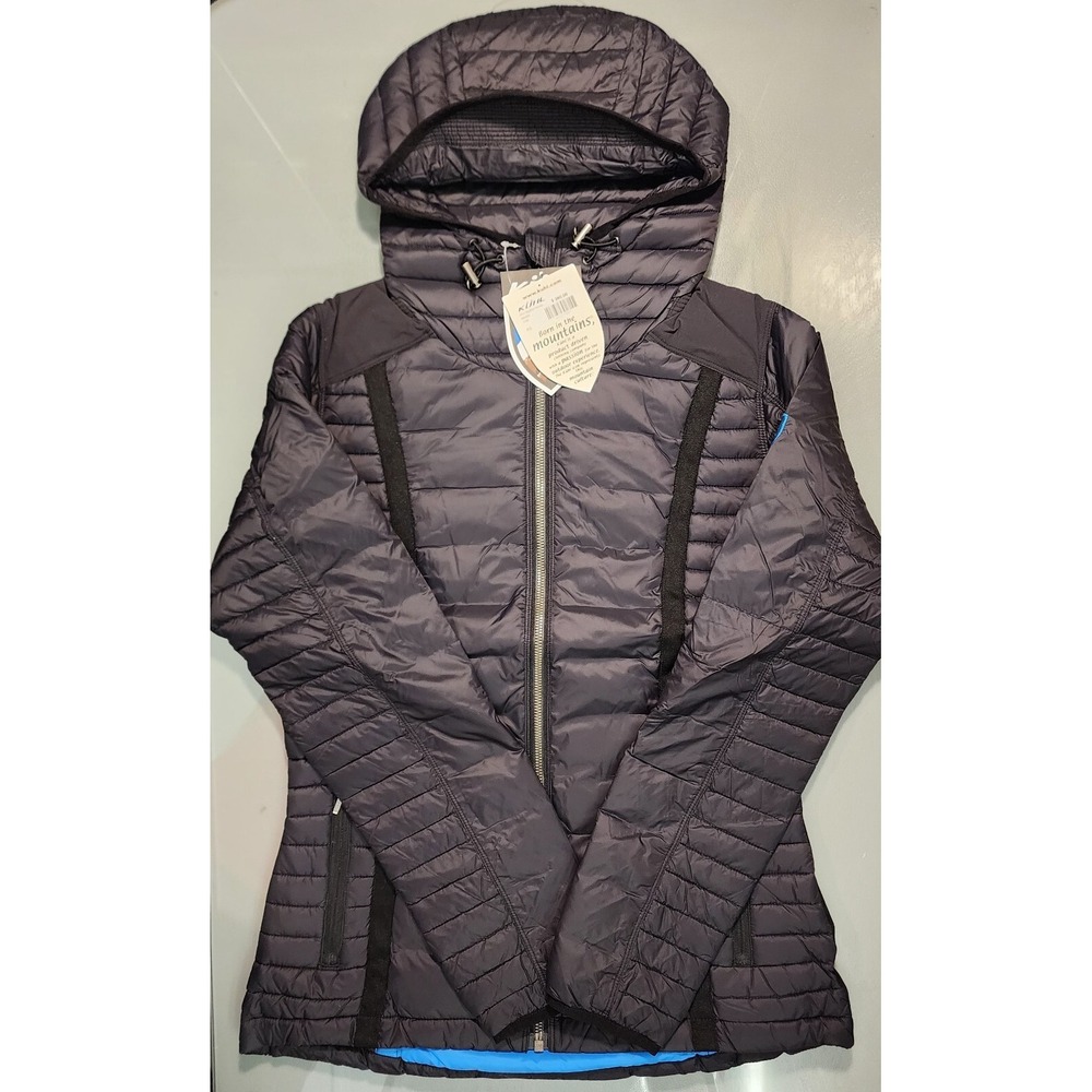KUHL Women's Spyfire Hoody Jacket - RAVEN - SIZE XS - Picture 6 of 7